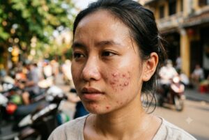 Tại sao mùa hè lại là "kẻ thù" của làn da dầu mụn?
