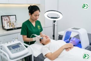 Cách se khít lỗ chân lông và trị mụn dứt điểm tại Spa
